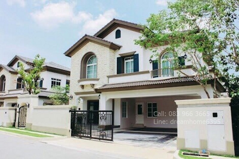 Single house For Sale at Luxury Nantawan Bangna Km7