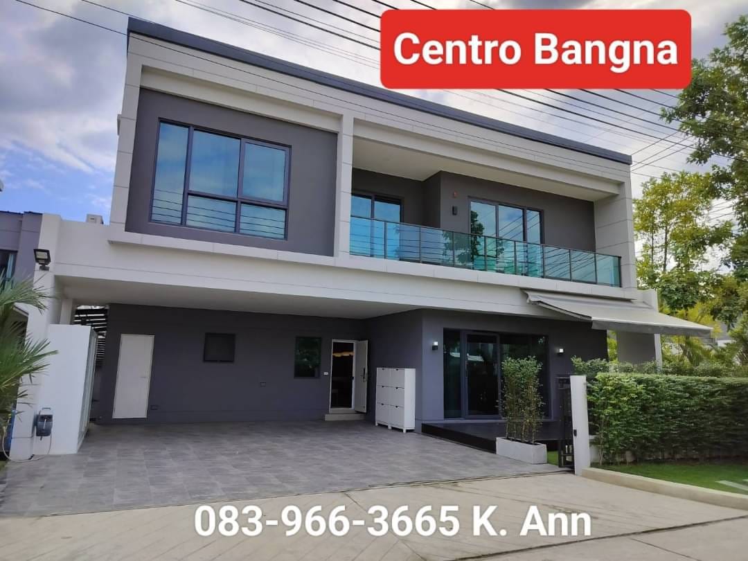 Pet-Friendly Home For Rent Near Mega Bangna